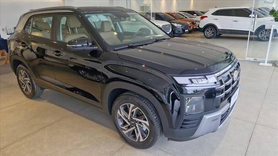 HYUNDAI CRETA 1.0 TGDI FLEX PLATINUM AUTOMÁTICO HYUNDAI CRETA 1.0 TGDI FLEX PLATINUM AUTOMÁTICO